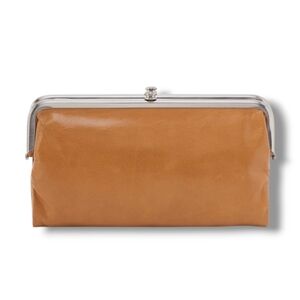 SOLD - HOBO Lauren Clutch in Orange Amber 10th Anniversary Birthday Edition